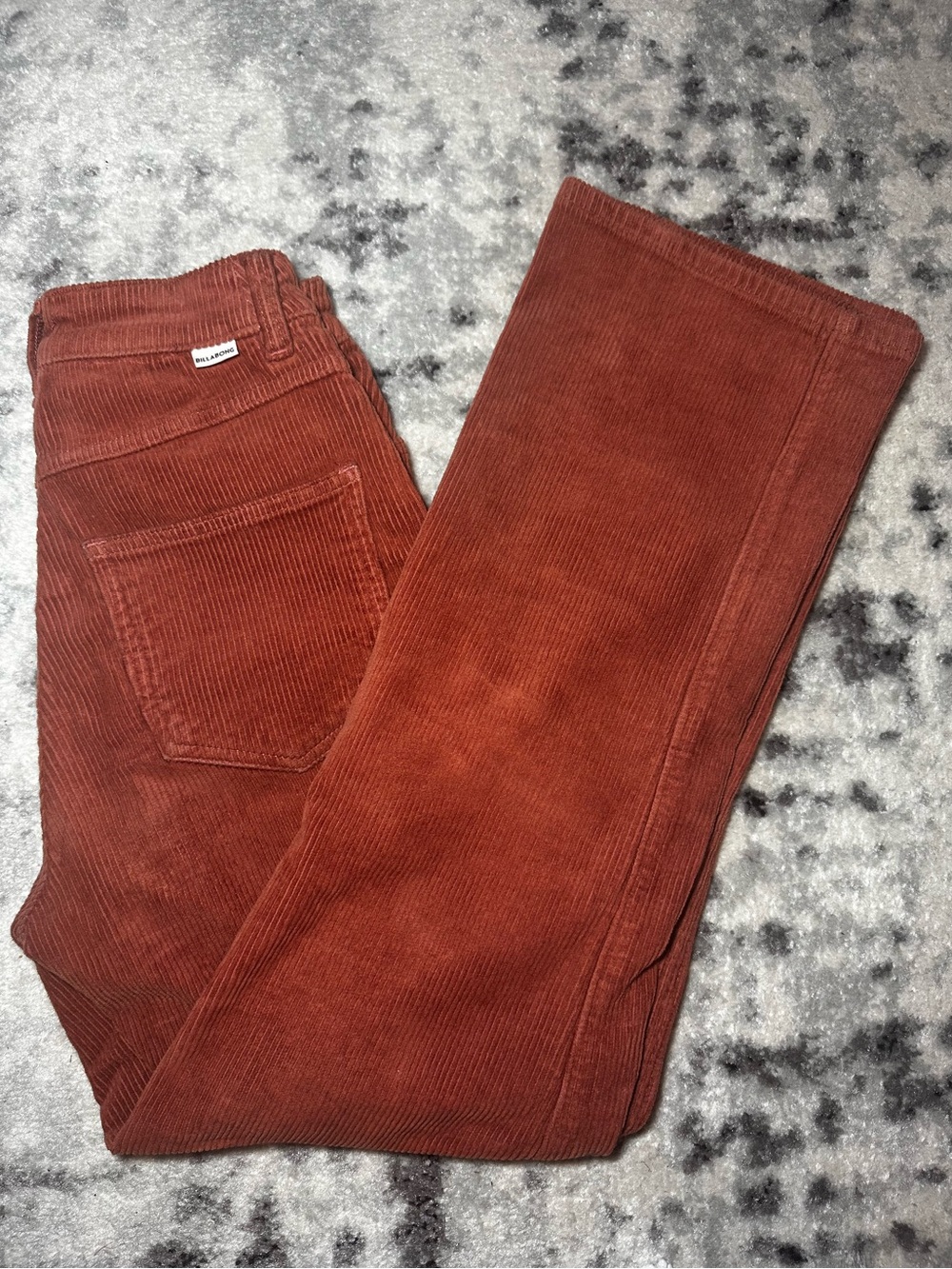 Billabong Women's High Waisted Corduroy Pants